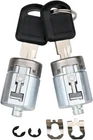 Door Lock Cylinders & Keys For Exterior Handle 12549131 Compatible With 199 New. Price: $20.35.
