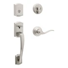 Kwikset Prescott Front Door Lock Deadbolt Set, Entry Handleset Ext... New. Price: $132.23.