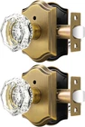 Octagonal Crystal Door Knobs 2 Pack, Interior Privacy Handle For Bed/bathro New. Price: $72.99.