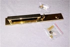 Baldwin Minneapolis Non-turning One-sided Dummy Mortise Handleset Exterior Only Open. Price: $359.55.