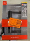 Kwikset Trafford Keyed Entry Handle W/ Smartkey In Matte Black Model 97403-073 New. Price: $45.00.