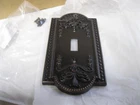 Nostalgic Warehouse Meadows Switch Plate - 719638 Timeless Bronze New. Price: $20.99.