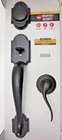 Kwikset Austin Handleset With Tustin Lever Venetian Bronze 800AUHXTNL11P #8EG Open. Price: $94.99.