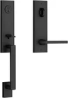 Baldwin Ee.seaxsqu.r.cqe Seattle One Piece Single Cylinder Keyed - Black New. Price: $443.80.