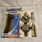 Brinks Keyed Deadbolt Set For Exterior Doors Single Cylinder 2 Keys Ez Install Open. Price: $19.97.