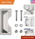 9496 Latch Plate Cover Replacement For Prime- Line Door Guard, ... New. Price: $36.09.