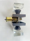 Coolnews Pair Of Crystal Glass Dummy Door Knobs Single Side Bedroom Lock. Price: $14.87.