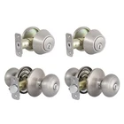 Defiant Hartford Satin Nickel Single Cylinder Keyed Entry Project Pack New. Price: $27.99.