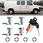 Eterpace Ignition Switch Lock Cylinderkeys W/ 4 Door Compatible New. Price: $38.84.