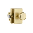 Starpy Gold Door Knobs,interior Handles For Bath & Bed, Satin Brass Heavy New. Price: $12.00.