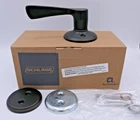 Schlage F94-MER 716-RH Merano Right Handed One-sided Dummy Interior -aged Bronze New. Price: $15.00.