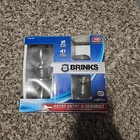 Brinks Transitional Door Knob Keyed Entry Satin Nickel Open. Price: $15.00.