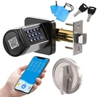 Welock Smart Lock, Keyless Entry Door PCB34 Deadbolt, Silver Black New. Price: $38.15.