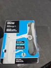 Wright Serenade Mortise Keyed Lever Mount Latch With Deadbolt White VMT112WH Open. Price: $29.99.