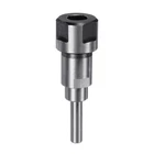 Uxcell Router Collet Extension Rod Converter Adapter 8MM To 12.7MM, Silver New. Price: $19.14.