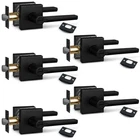 (5PACK) Bed/bath Door Lever For Privacy And Interior ... New. Price: $111.14.