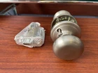 Kwikset Hancock Passage Door Knob Satin Nickel (720H 15 Rcal Rcs Ki Gc) New. Price: $21.99.