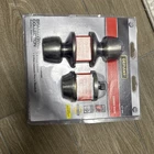 Defiant Keyed Entry Deadbolt Combo Pack - 831 255 Stainless Steel Finish Open. Price: $19.44.