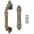Sliding Door Handles Pulls 10" No Drilling Two-side Design,barn... New. Price: $23.48.