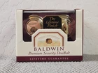 Baldwin Permium Security Deadbolt Single Cylinder Lifetime Finish 98231.003 Read Open. Price: $49.97.
