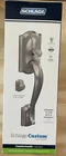 New Schlage Best Price Free Shipping FC285 Gc Cam 619 Geo Front Entry Handle. Price: $55.53.