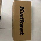 Kwikset 818SCELIP Handleset W/ Smartkey, Satin Nickel Open. Price: $59.95.