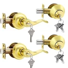 2 Pack Door Lock Sets With Keyed Alike, Double Cylinder Deadbolts, P... New. Price: $71.87.