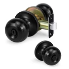 Privacy Door Knob, Keyless Interior Lock, Flat Ball For Rig... New. Price: $17.21.