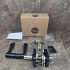 Yale Security Passage D5108S01SR Norwood Lever Non-locking Black Suede Used. Price: $19.90.