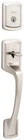 Kwikset 818PGHLIP-S Prague Sectional Single Cylinder Keyed Entry Nickel New. Price: $226.15.