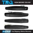 Trq Black Textured Exterior Door Handle Set Of 4 For Gm Pickup New. Price: $69.95.