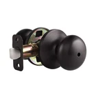 Probrico Keyless Privacy Door Knobs Oil Rubbed 1 Pack, Bronze New. Price: $22.42.