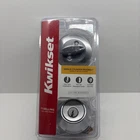 Kwikset Security 600 Deadbolt Series Satin Chrome Single Cylinder Door Lock New. Price: $5.99.