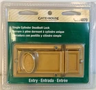 Gatehouse Single Cylinder Deadbolt Entry Lock U9956-L (new) Open. Price: $16.89.