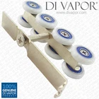 Vapor (r) 20MM Eight Wheeled Roller For Sliding Door Spares Pulleys Wheels New. Price: $27.10.