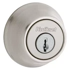 (lot Of 3) Kwikset 660 Series Satin Nickel Single Cylinder Deadbolt 15 Open. Price: $33.99.