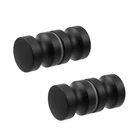 Antrader Door Knobs Double Sided,shower Glass Black New. Price: $20.58.