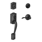 Schlage Camelot Single Cylinder Handleset Right Accent Lever Matte Black New. Price: $209.99.