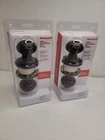 Honeywell 8101401 Door Knobs, 2 Pack Keyed Alike, Oil Rubbed Bronze New. Price: $48.95.