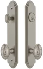 Grandeur Arcgvc Tp Eset 238 Solid Brass Tall Plate Single - Nickel New. Price: $576.00.