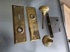 New Old Stock Antique Mortise Lockset Door Knobs Elgin No. 5650. Price: $30.00.