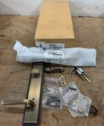 Signature Hardware 479122 Aurick Left Handed Entry Door Lever Set *parts Only* For. Price: $47.99.