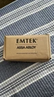 Emtek 5212ROUUS19 Round Knob Privacy With Modern Rectangular Rose Flat - Black Open. Price: $100.00.
