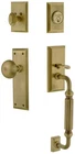 Grandeur Favfav Eset 234 Fg Fifth Avenue Solid Brass Rose Keyed - New. Price: $731.25.