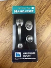Hardware House Jemison Door Handleset W/ Helena Knob Satin Nickel 6 Way New. Price: $34.95.