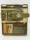 Vintage Craftsman Vertical Deadbolt Lock Set Entry Jimmy Proof Nos Sears Best New. Price: $35.09.