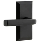 Ageless Iron 657672 Vale - Rustic Cast Lh Priv. Door Lever Set Black New. Price: $130.00.