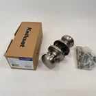 Kwikset 730H Hancock Privacy Satin Nickel Door Knob New. Price: $19.99.