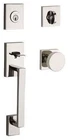 Baldwin Sc.lajxcon.csr Jolla Sectional Single Cylinder Keyed - Nickel New. Price: $376.60.