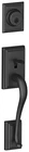 Schlage F58-ADD Addison Single Cylinder Exterior Entrance Black New. Price: $103.91.